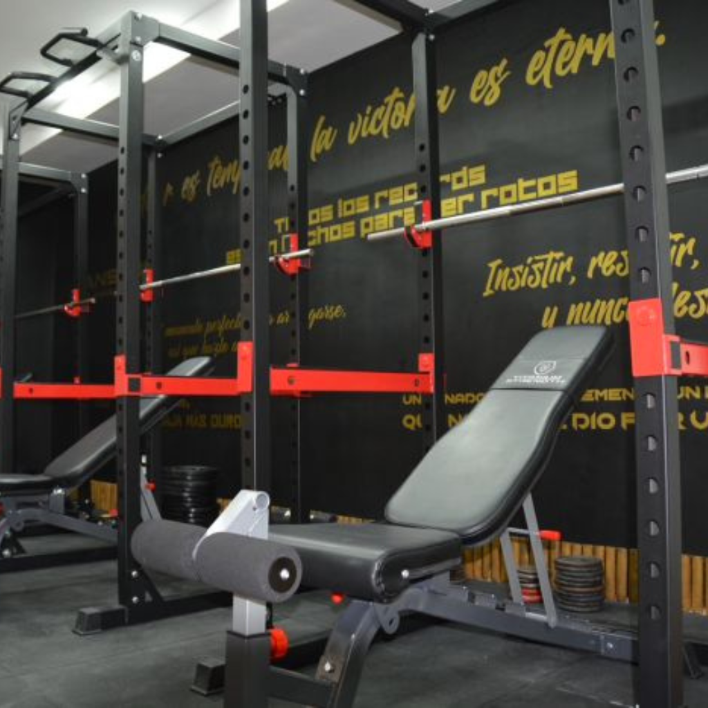 Cage à squat serie 340 RH60 - Titanium Strength