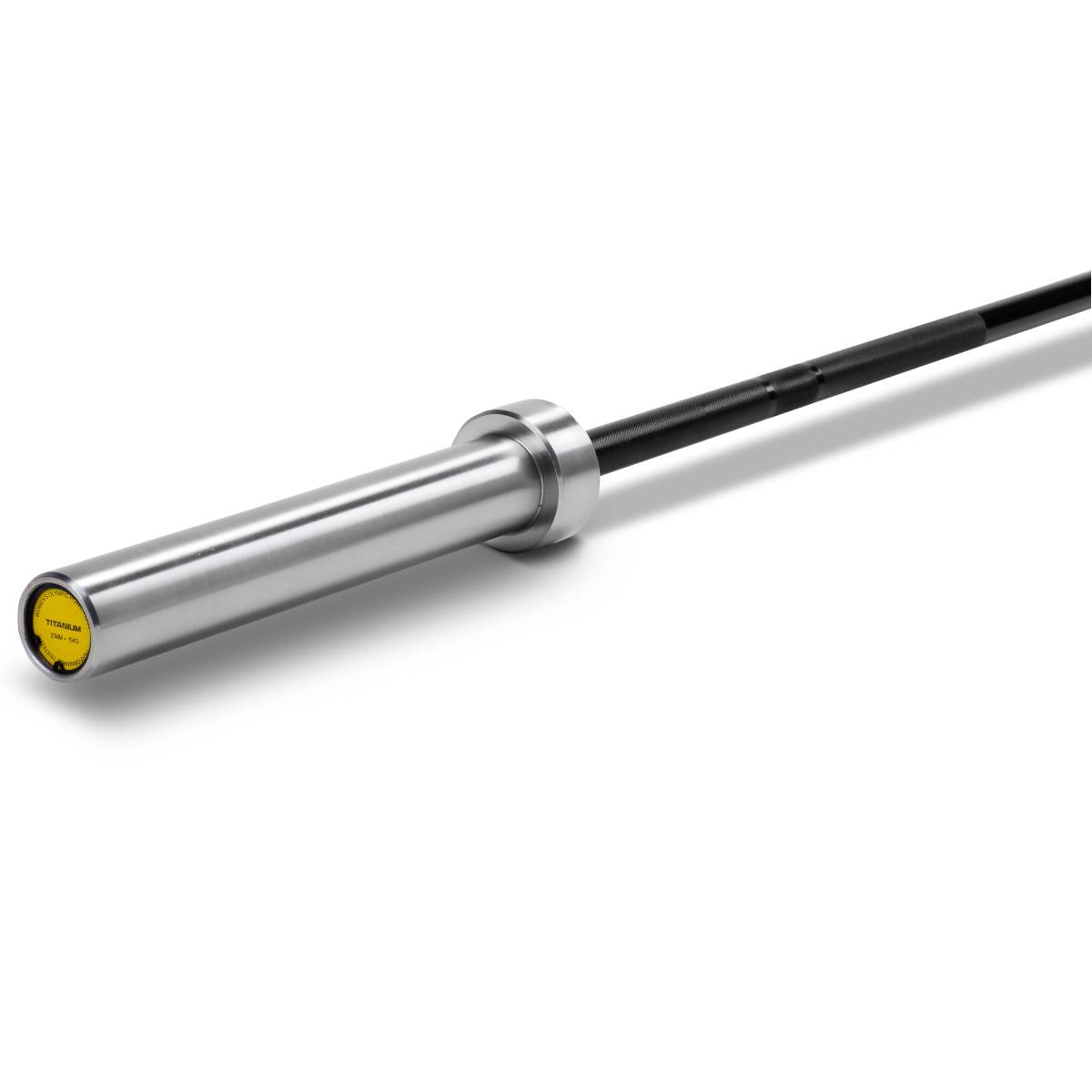 Barre Olympique Power 2,01 m / 15 kg (Zinc Noir)