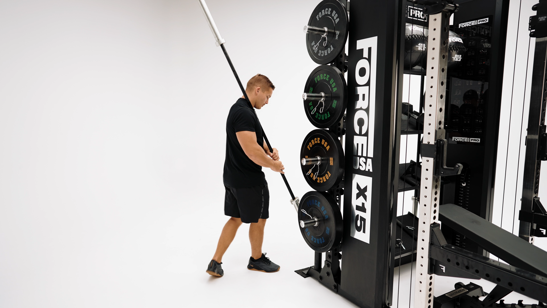 Station de musculation FORCE USA® X15 Pro Multi Trainer