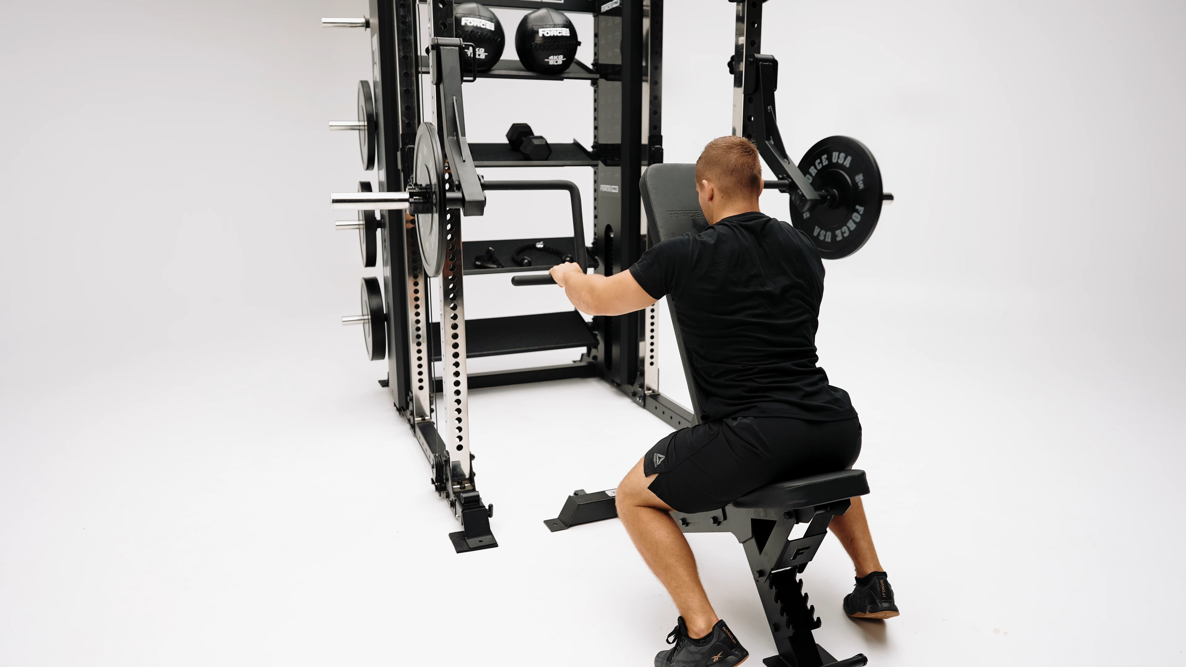 Machine musculation complète X20 Force USA