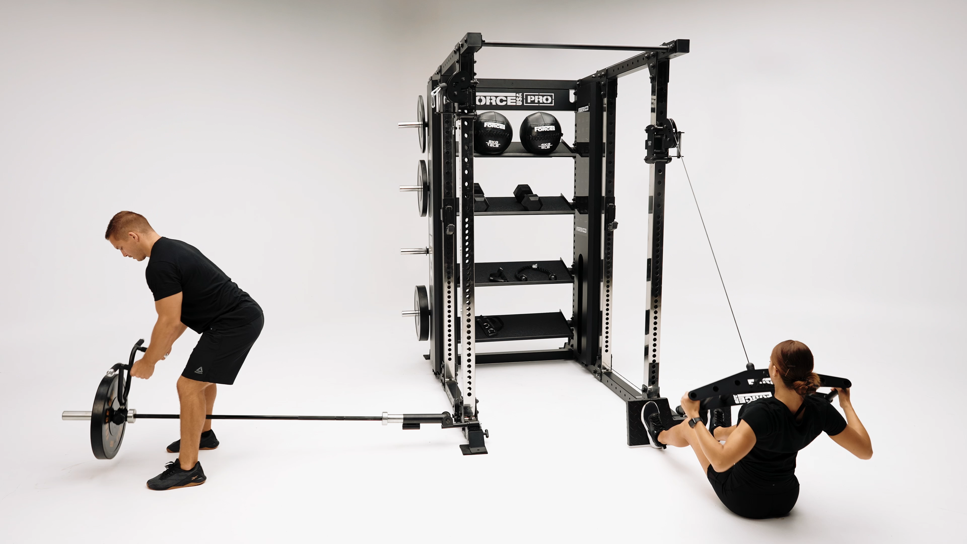 Machine musculation complète X20 Force USA