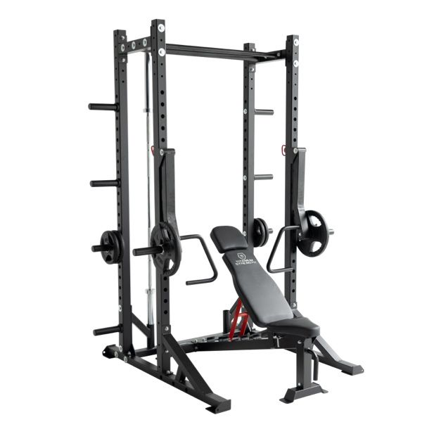 Half Rack - X Line RA10 - Titanium Strength
