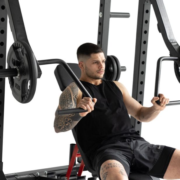 Half Rack - X Line RA10 - Titanium Strength