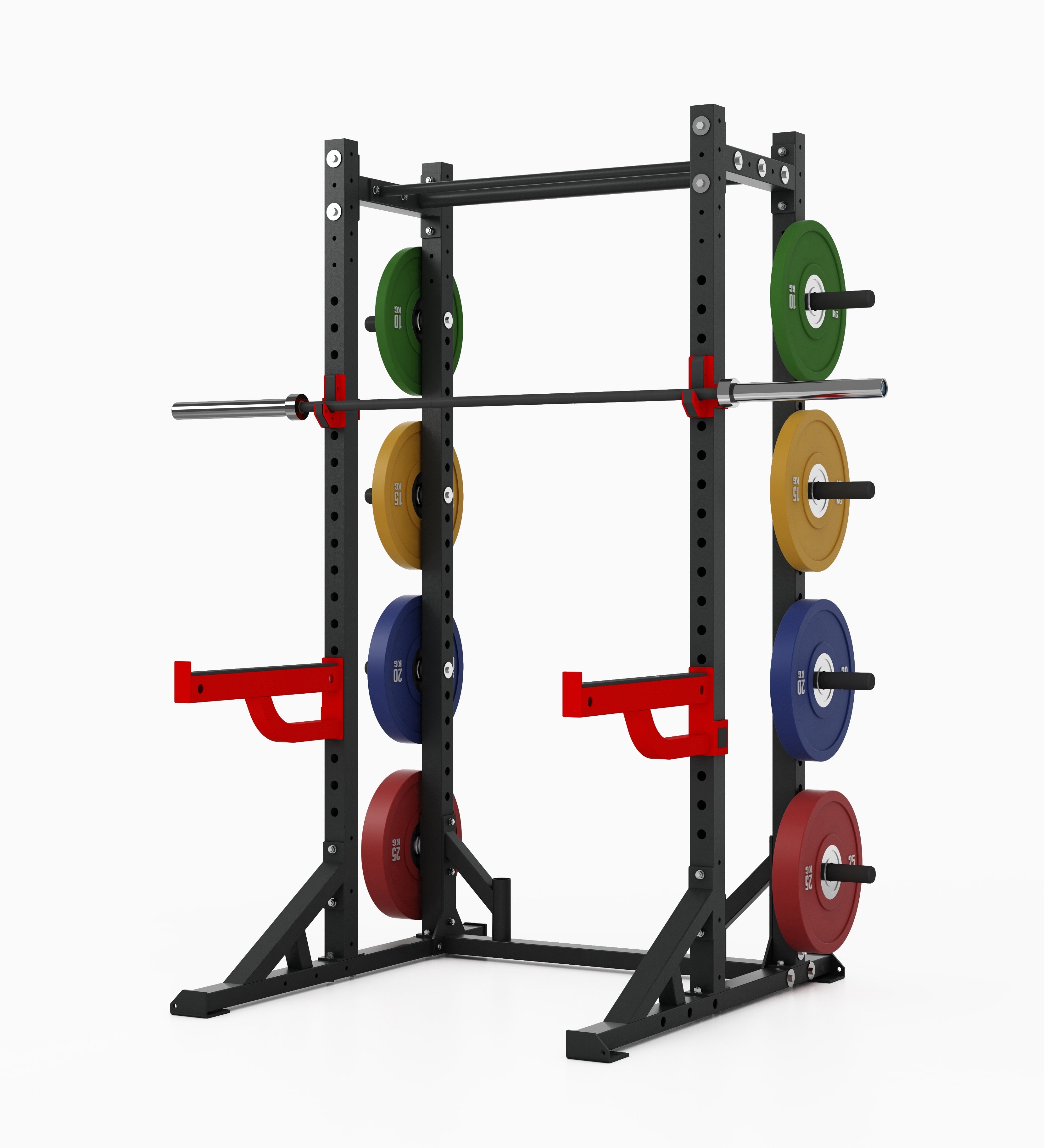 Half Rack - X Line RA10 - Titanium Strength
