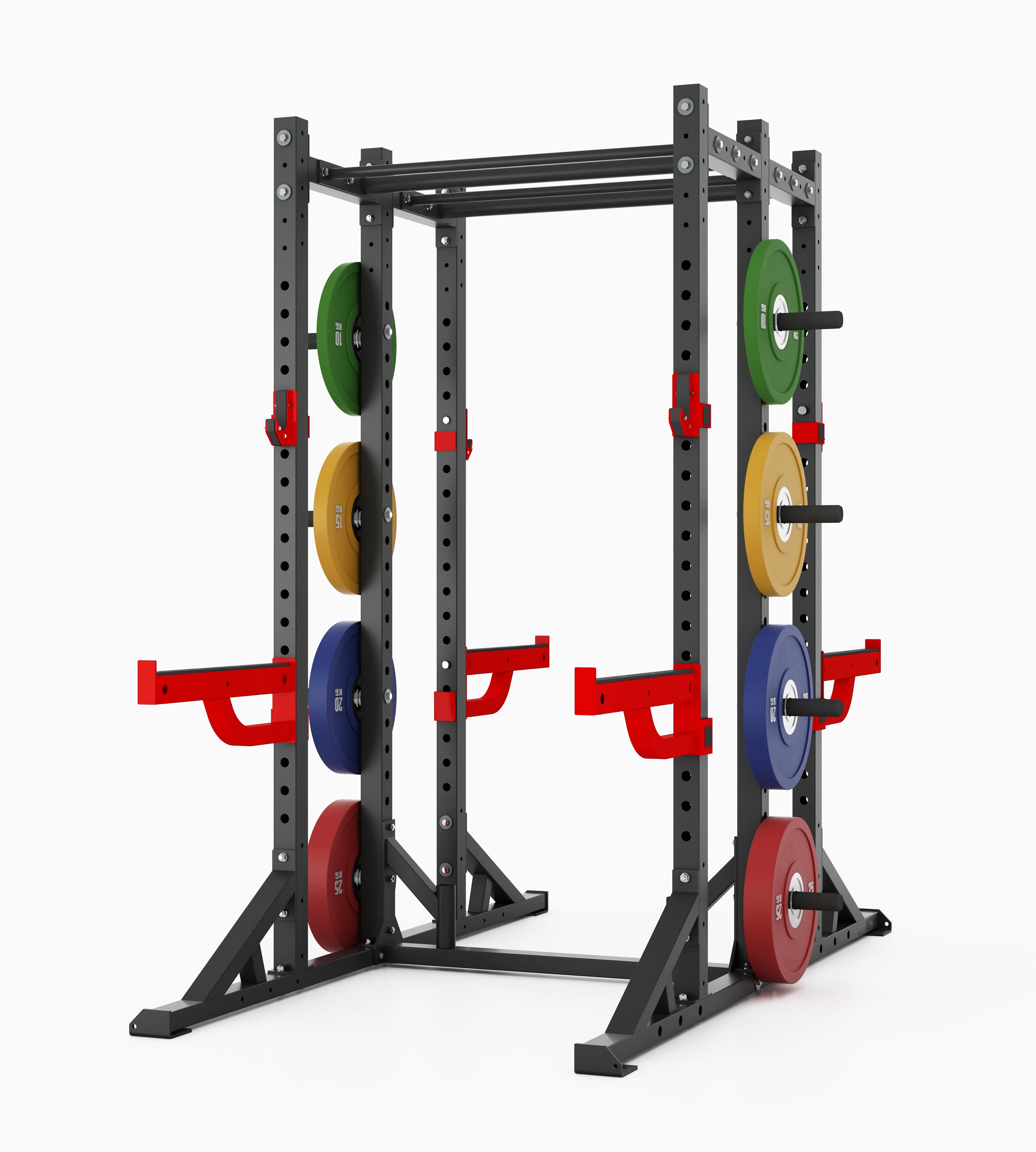 Comercial Athletic Combo Rack RA20 - Titanium Strength