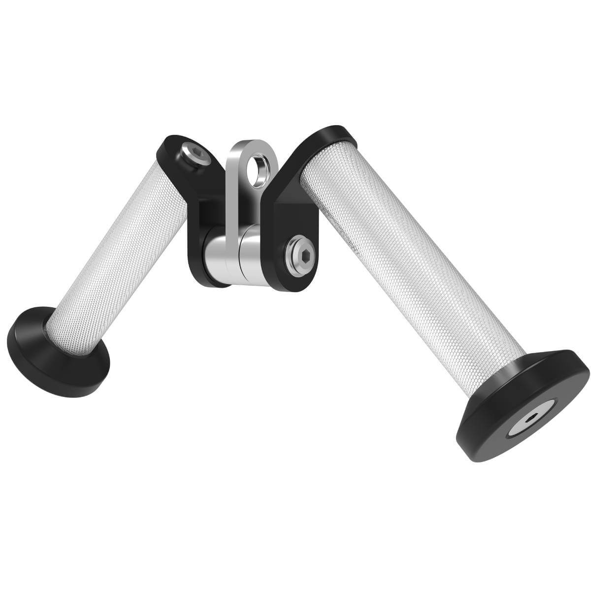 Barre triceps en V pivotante