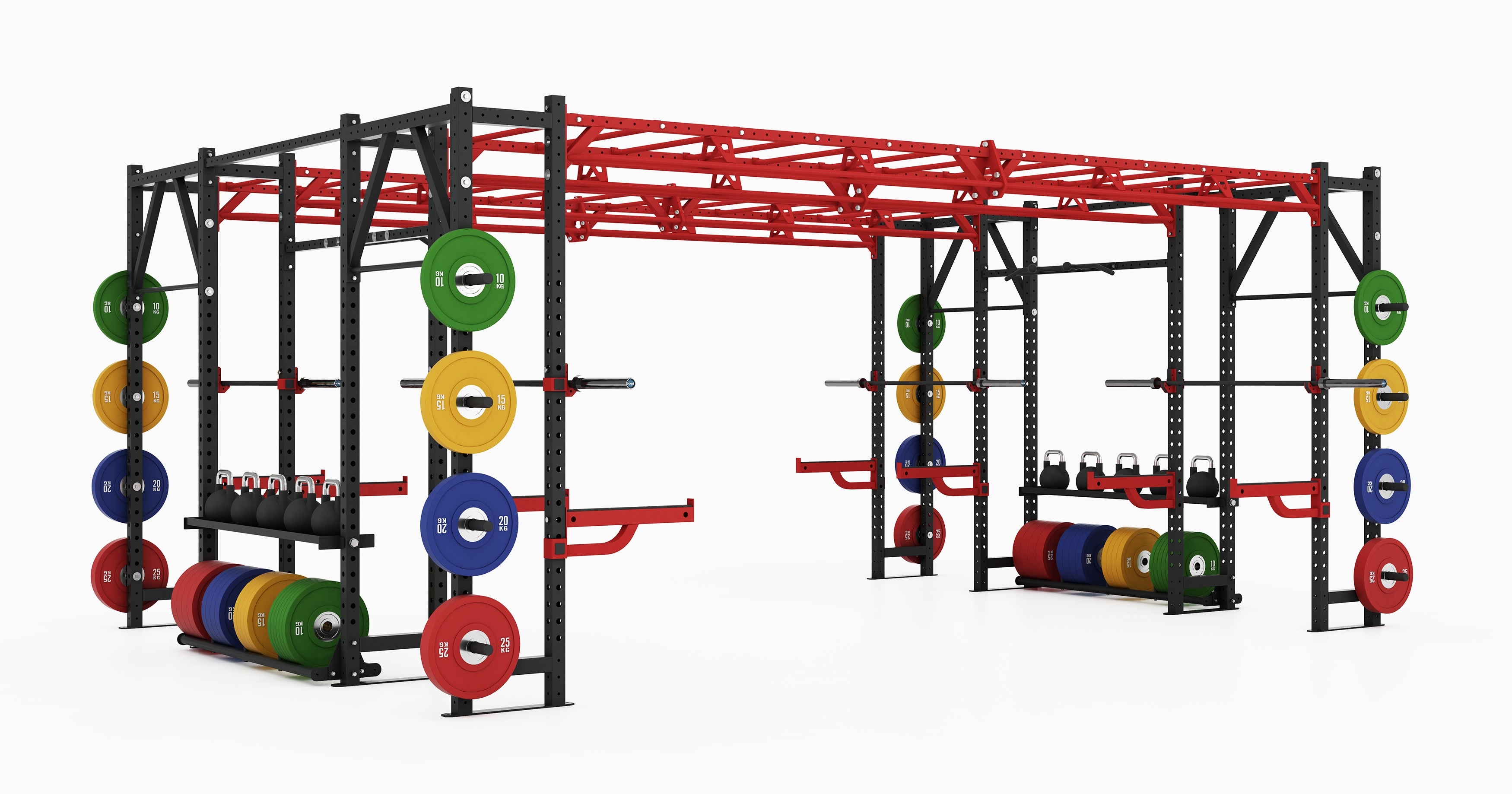 Rack Crossfit Commercial II  - Titanium Strength