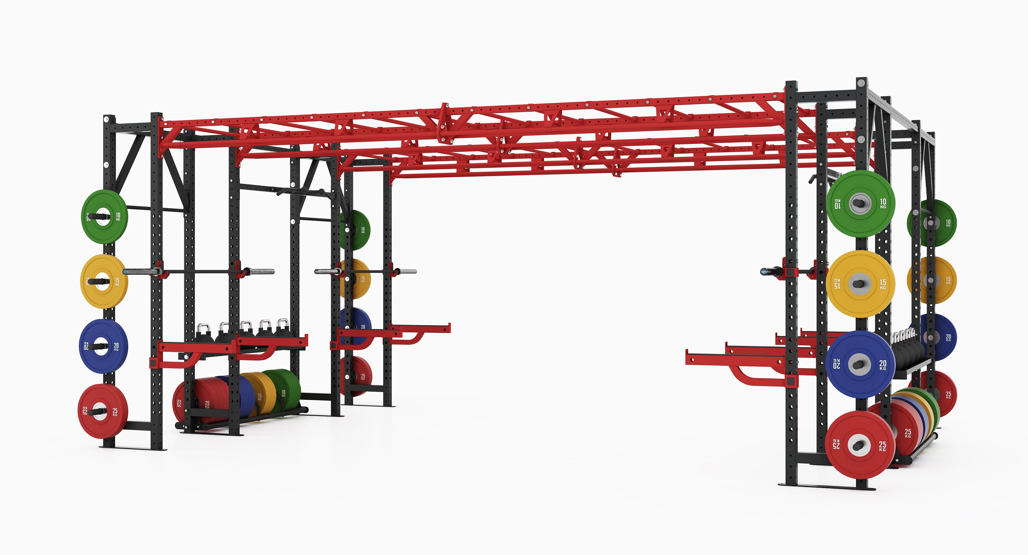 Rack Crossfit Commercial II  - Titanium Strength