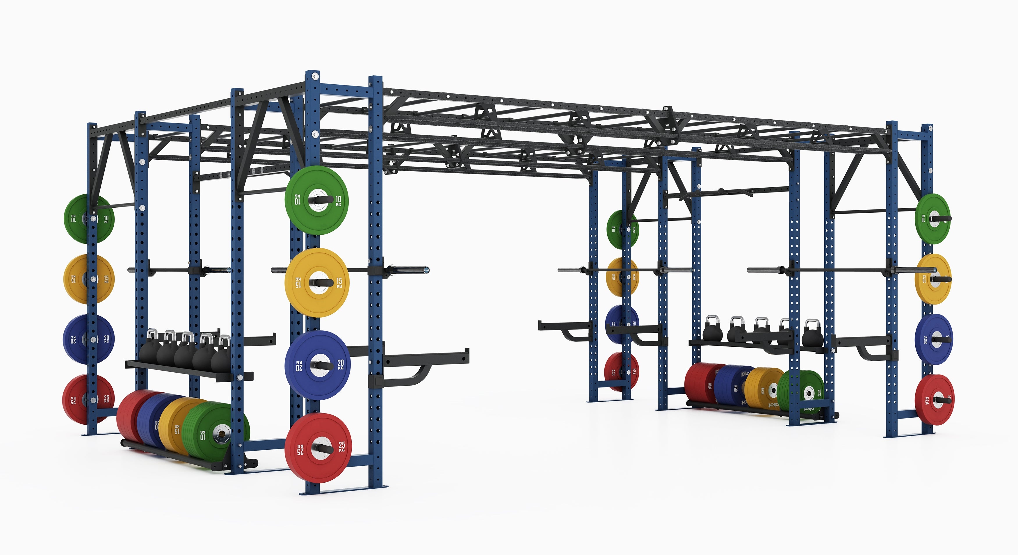 Rack Crossfit Commercial II  - Titanium Strength