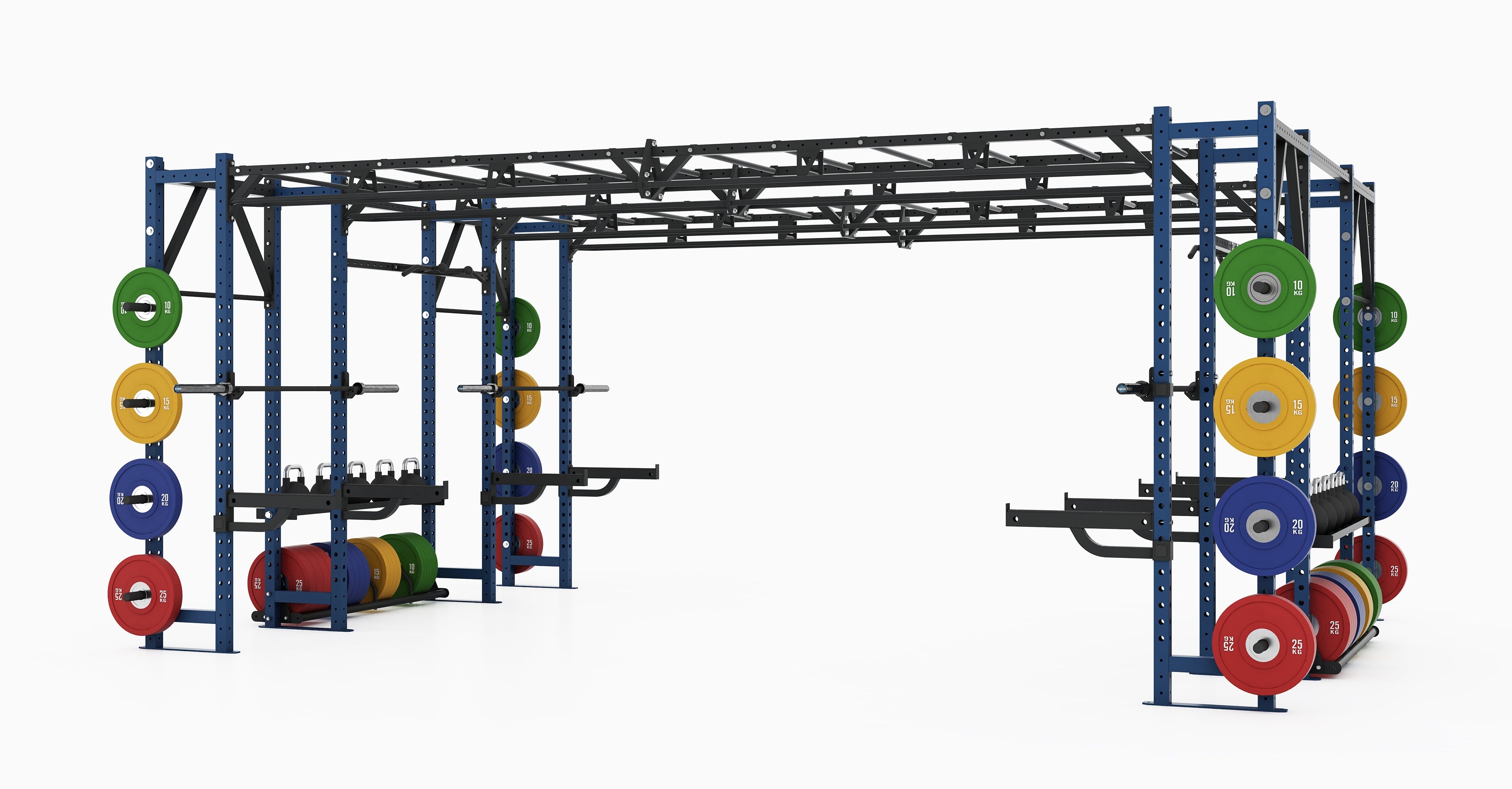 Rack Crossfit Commercial II  - Titanium Strength