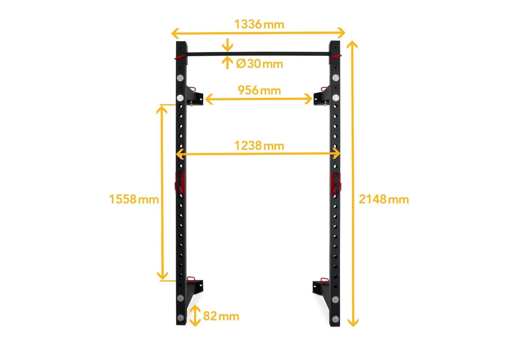 Heavy Duty Rack Mural Pliable FR360