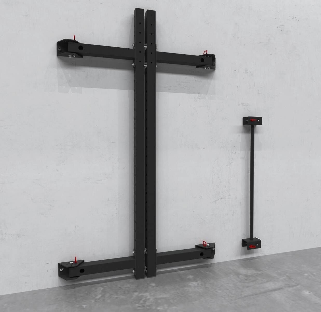 Heavy Duty Rack Mural Pliable FR360