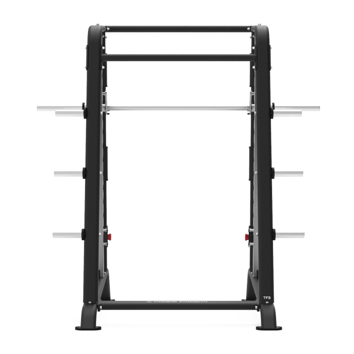 Smith machine barre guidée TF3 - Titanium Strength