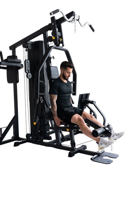 Station multipostes musculation TM1 - Titanium Strength