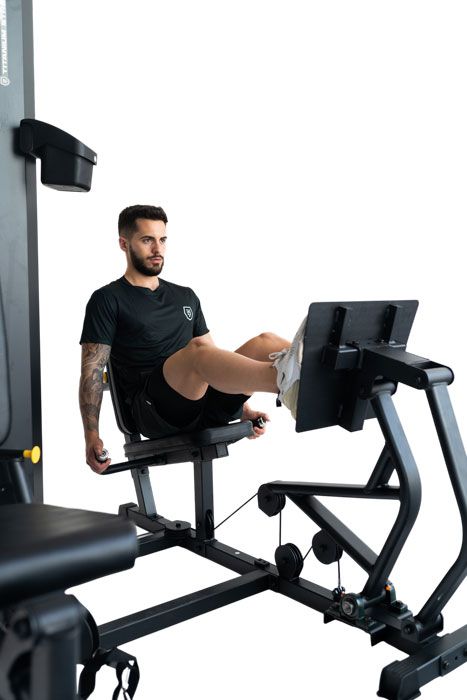 Station multipostes musculation TM1 - Titanium Strength