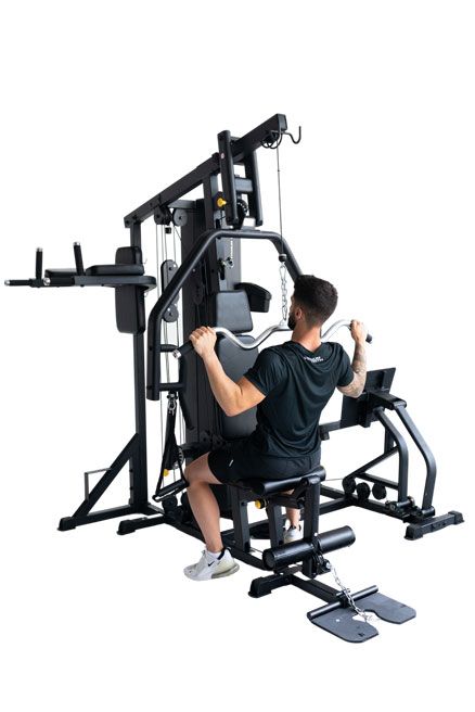 Station multipostes musculation TM1 - Titanium Strength