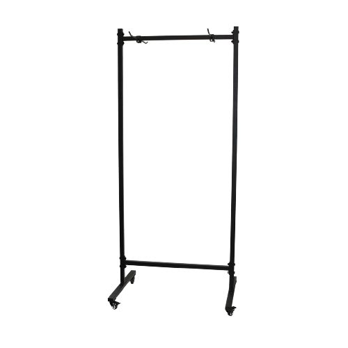 Rack de Stockage de tapis à roulettes