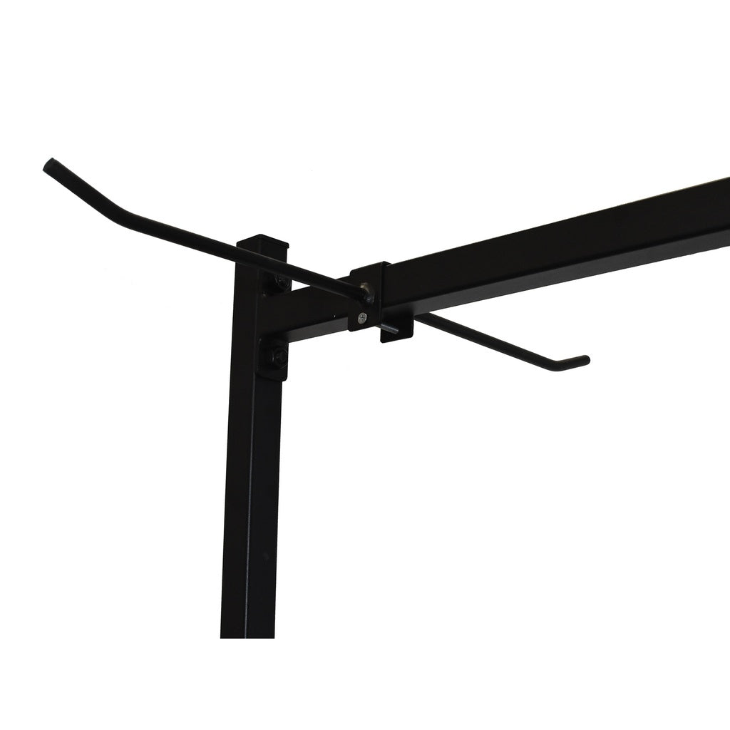 Rack de Stockage de tapis à roulettes